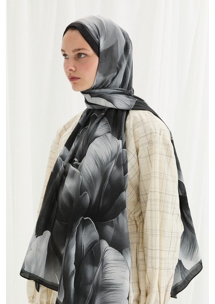 Tulipano Kraş Şal - Siyah fiyatları