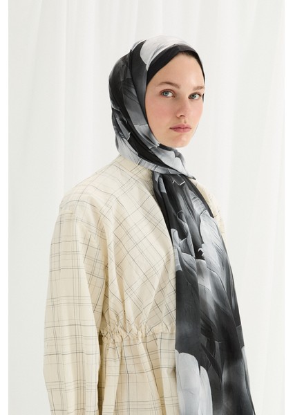 Tulipano Kraş Şal - Siyah modelleri