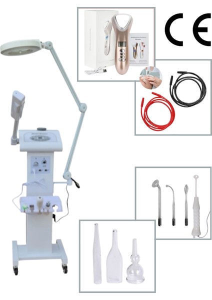10 Fonksiyonlu Cilt Bakım Cihazı
