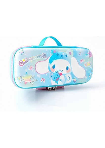 Sanrio Kuromi Cinnamoroll Kilitleme Özellikli Lüx Kalem Kutu (Yurt Dışından)