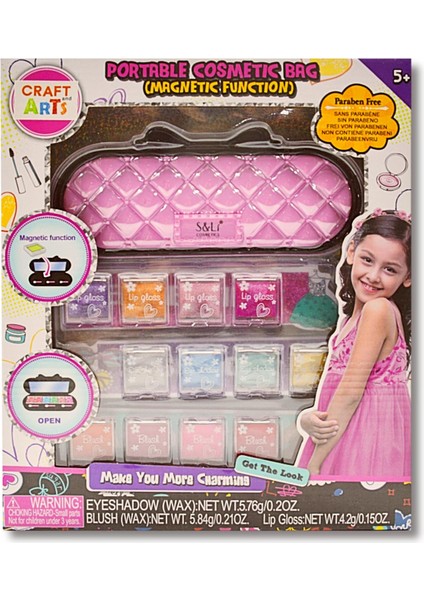 Taşınabilir Makyaj Çantası (S22360)