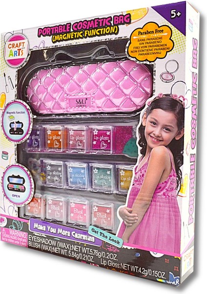 Taşınabilir Makyaj Çantası (S22360) fiyatları