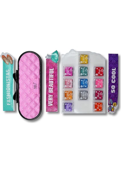 Taşınabilir Makyaj Çantası (S22360) modelleri