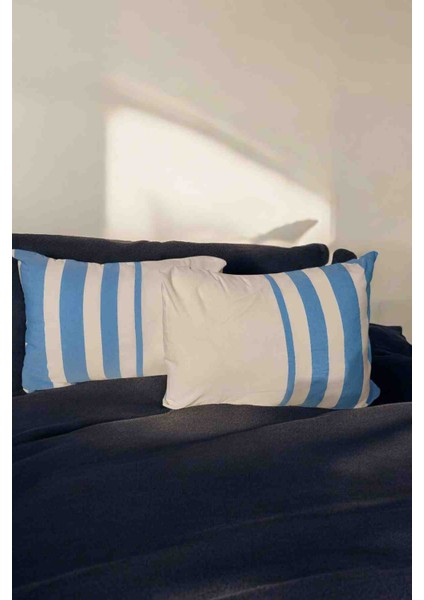 Ipliği Boyalı Yastık Kılıfı