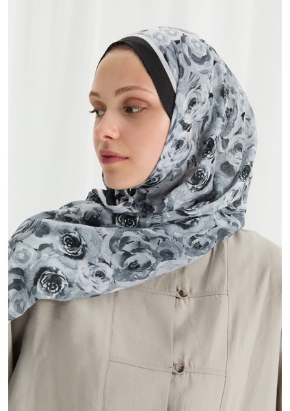 Rosemary Kraş Şal - Siyah fiyatları