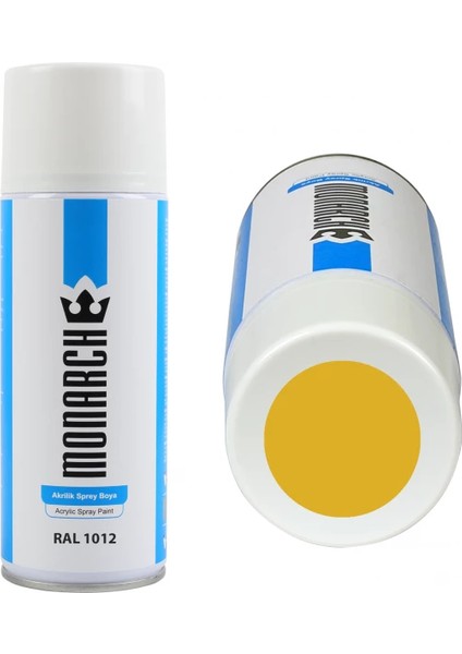 Ral 1012 Rengi Sprey Boya 400 ml
