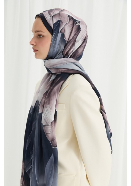 Tulipano Kraş Şal - Lacivert fırsatları