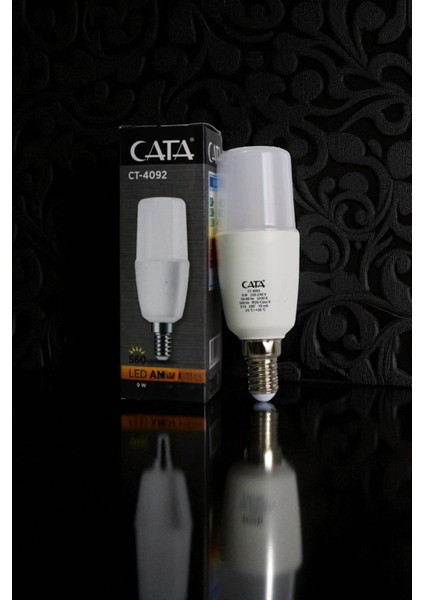 8W LED Ampul (Beyaz) ( E-14 ) CT-4092B Tüp Ampul fiyatları