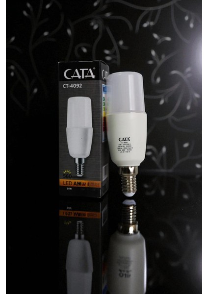 8W LED Ampul (Beyaz) ( E-14 ) CT-4092B Tüp Ampul fırsatları