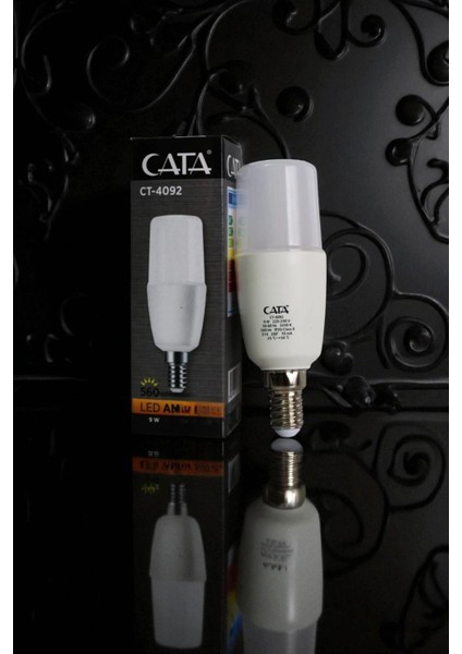 8W LED Ampul (Beyaz) ( E-14 ) CT-4092B Tüp Ampul indirimleri