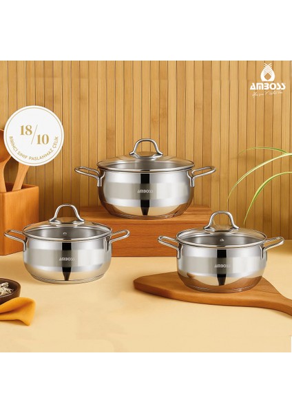 SAPHIRE MINI SET 6 Prç - SAP-4059