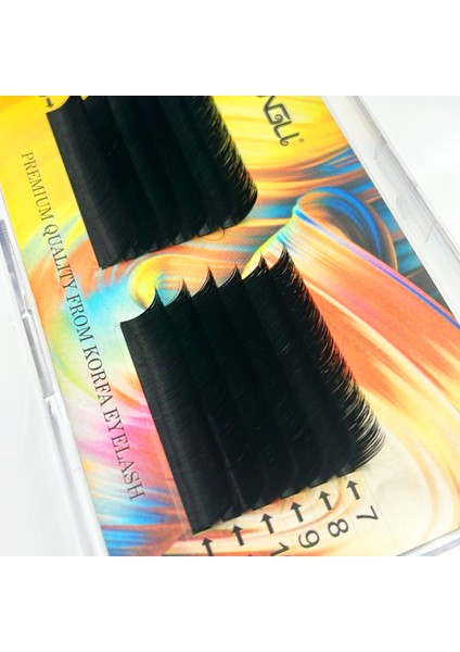 Ipek Kirpik 0.07 C Kıvrım - Easyfun Çek Bırak Ipek Kirpik 12MM fiyatları