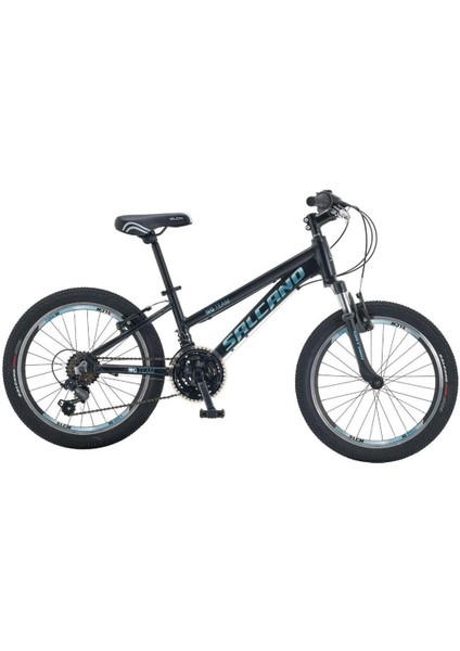 Ng Team 20 Jant 18 Vites V-Fren Çocuk Dağ Bisikleti Siyah