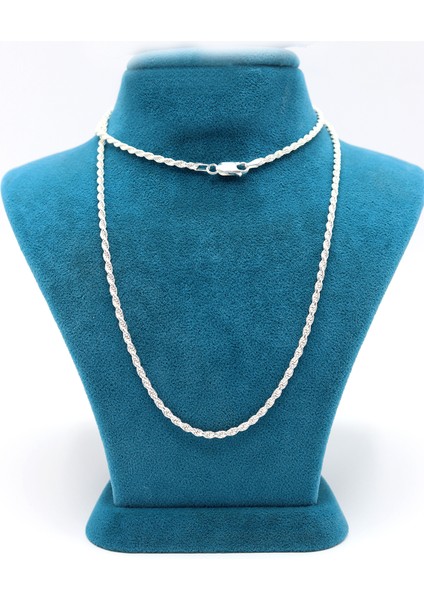 Burma Model 925 Ayar Gümüş Kadın Zincir Kolye 201024439