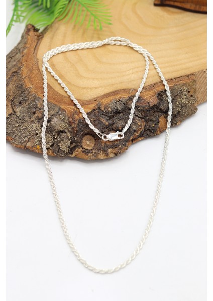 Burma Model 925 Ayar Gümüş Kadın Zincir Kolye 201024439 fiyatları