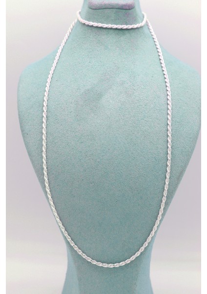 Burma Model 925 Ayar Gümüş Kadın Zincir Kolye 201024439 modelleri