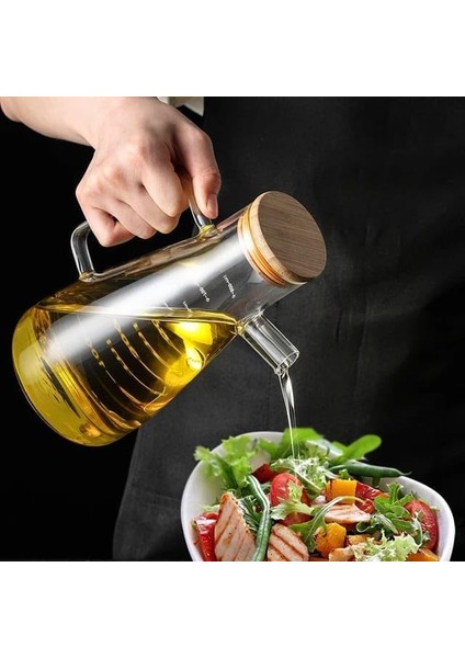 Bambu Kapaklı Termisil Yağlık 900ML fiyatları