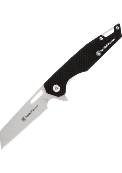 Smith Wesson® Sideburn Katlanır Çakı 3in Satin Wharncliffe Blade 1117235 indirimleri