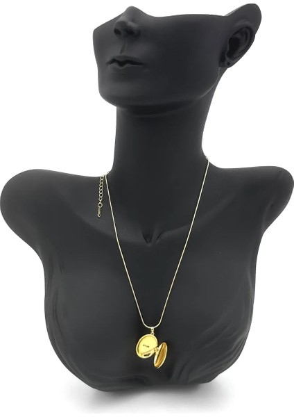 Gold Kararmaz (Stainless Steel) Çelik Anka Kuşu Anı Kolyesi fırsatları
