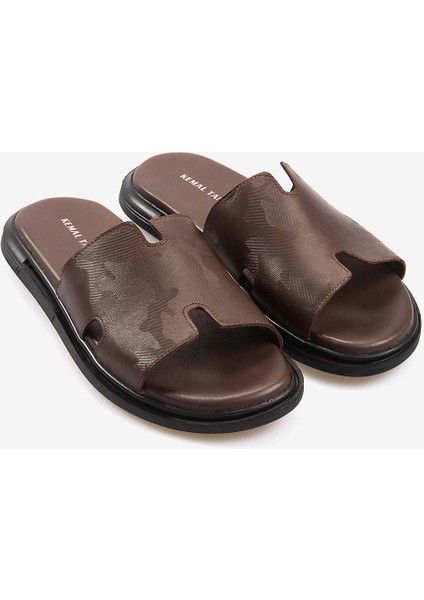 Hakiki Deri Erkek Terlik 940 modelleri