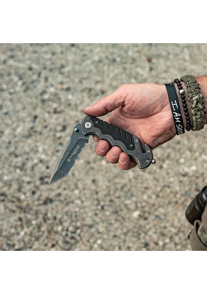 Smith Wesson® Border Guard Liner Lock Tonto Katlanır Çakı SWBG10SCP fiyatları
