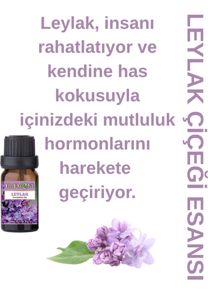 Leylak Çiçeği Esansiyel Uçucu Koku 10ML Difüzör Esansı Buhurdanlık Yağı ve Oda Kokusu fiyatları