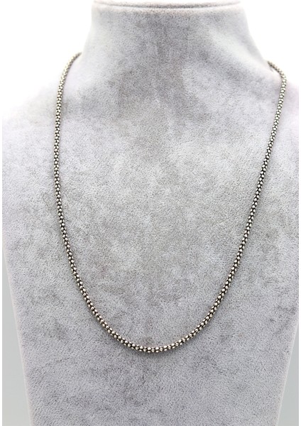 Fope Model 925 Ayar Gümüş Kadın Zincir Kolye 201024441 modelleri