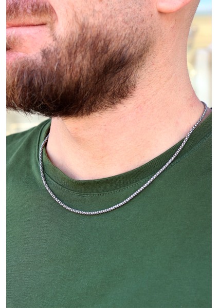 Fope Model 925 Ayar Gümüş Erkek Zincir Kolye 201024450