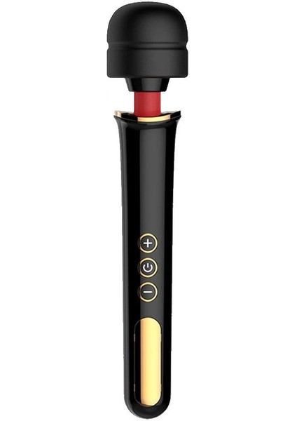 Body Wand Masaj Aleti – Sessiz Çalışan, Su Geçirmez, 10 Titreşimli Lüks Masaj Cihazı