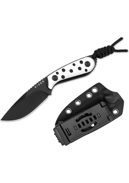 Buddy Nitro-V Black & White G10 Bıçak modelleri