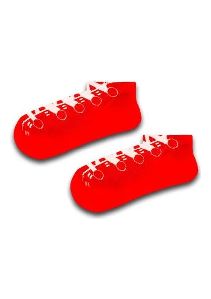 Kırmızı Converse Renkli Unisex Patik