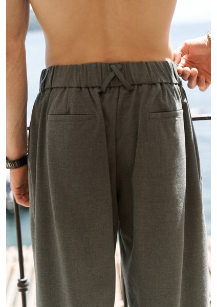 Geaohrid Füme Erkek Pantolon