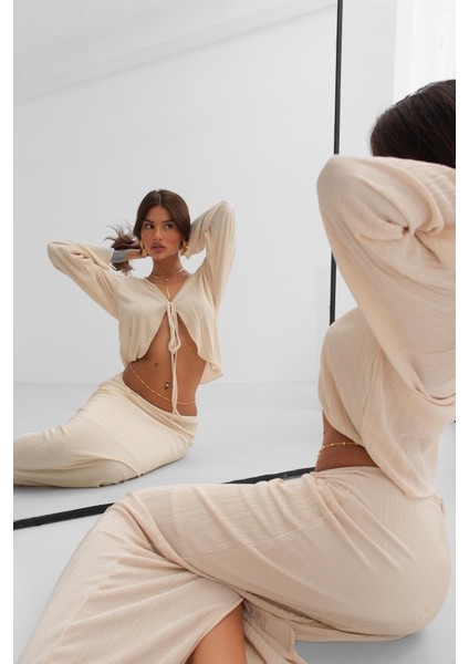 Ipeksi Düşük Bel Maxi Boy Etek modelleri