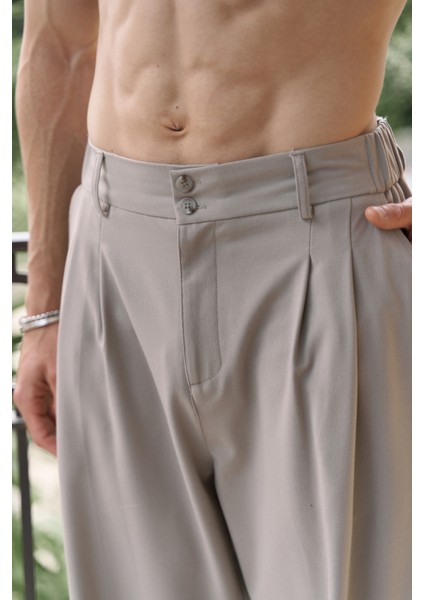 Geaohrid Vizon Erkek Pantolon