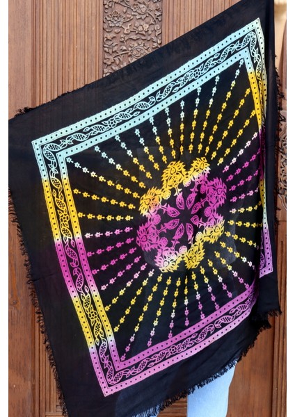 Umay El Yapımı Azerbaycan Şal / Eşarp – Anka – 100X100 cm – Pamuk Viskon fiyatları