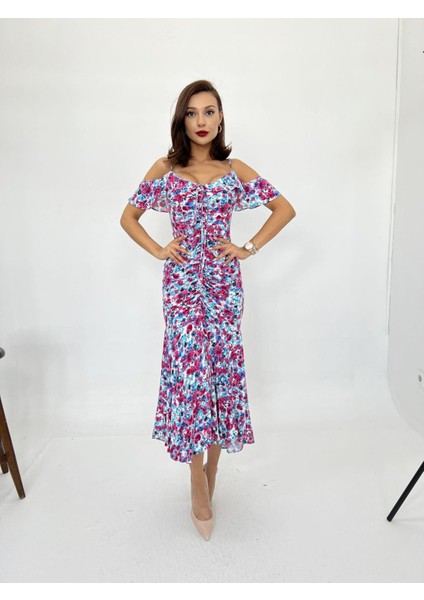 Ipeksi 6410 Elbise-Pembe fiyatları