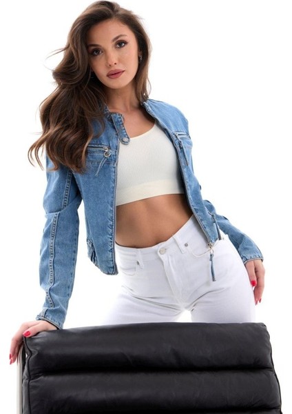 Ipeksi 6908 Kot Ceket-Mavi modelleri