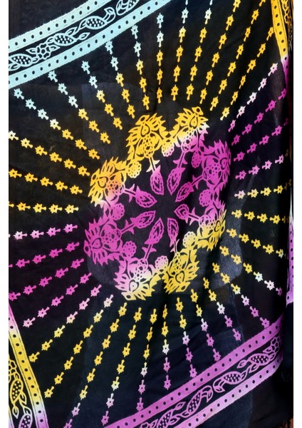 Umay El Yapımı Azerbaycan Şal / Eşarp – Anka – 100X100 cm – Pamuk Viskon modelleri