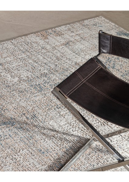Moneau Halı - Gri - 80x300 cm
