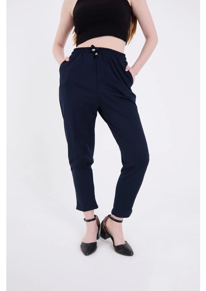 Ipeksi Tam Kalıp Basic Eşofman Pantolon - Lacivert modelleri