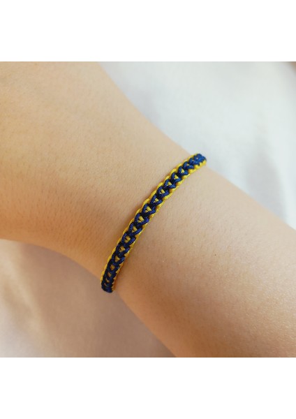 Unisex Taraftar Makrome Örgü Bilekliği, Sarı Lacivert Bileklik, Fenerbahçe Taraftar Bilekliği, Fenerbahçe Bileklik, Makrome Bileklik, Maç Aksesuarı, Örgü Bileklik, Ip Bileklik fiyatları