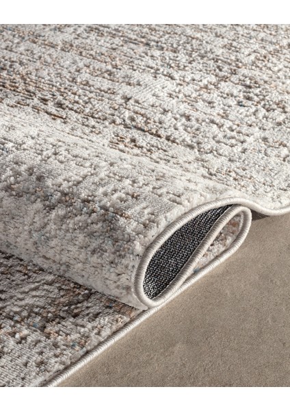 Moneau Halı - Gri - 80x300 cm