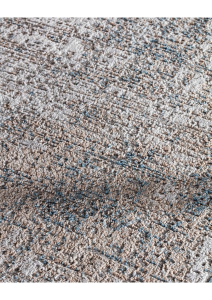 Moneau Halı - Gri - 80x300 cm