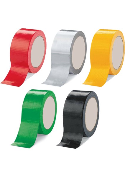 Çok Amaçlı Su Geçirmez Sızdırmaz Dayanıklı Boru Çatlak Onarım Izolasyon Tamir Bandı 48MM 10MT ( 5'li Paket)