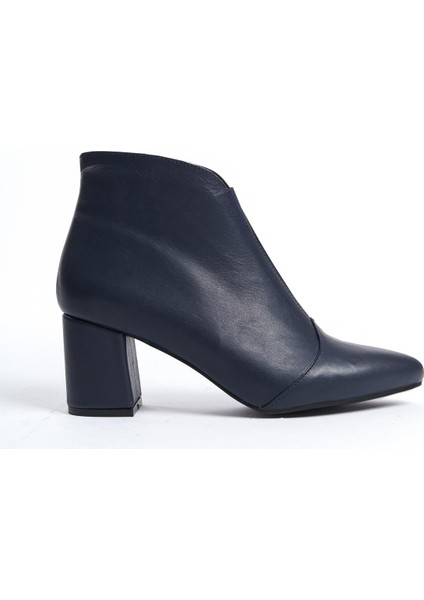Hakiki Deri Kadın Topuklu Deri Bot TRC102-1924-1 modelleri