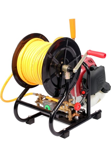 Gardenpro GP-900/4T Makaralı 4 Zamanlı Ilaçlama Makinesi 50 Metre Hortumlu fırsatları