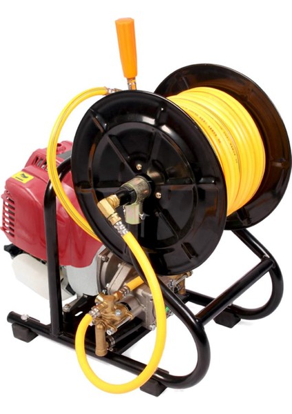 Gardenpro GP-900/4T Makaralı 4 Zamanlı Ilaçlama Makinesi 50 Metre Hortumlu indirimleri