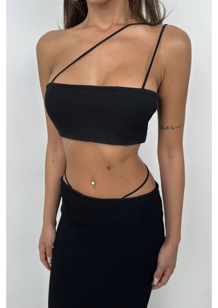 Ipeksi Ip Detay Dokulu Maxi Etek