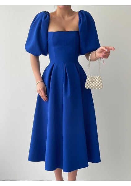 Ipeksi Benjamin Çan Etekli Midi Boy Elbise fiyatları