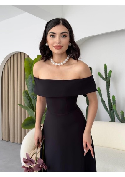 Ipeksi Mariana Midi Elbise